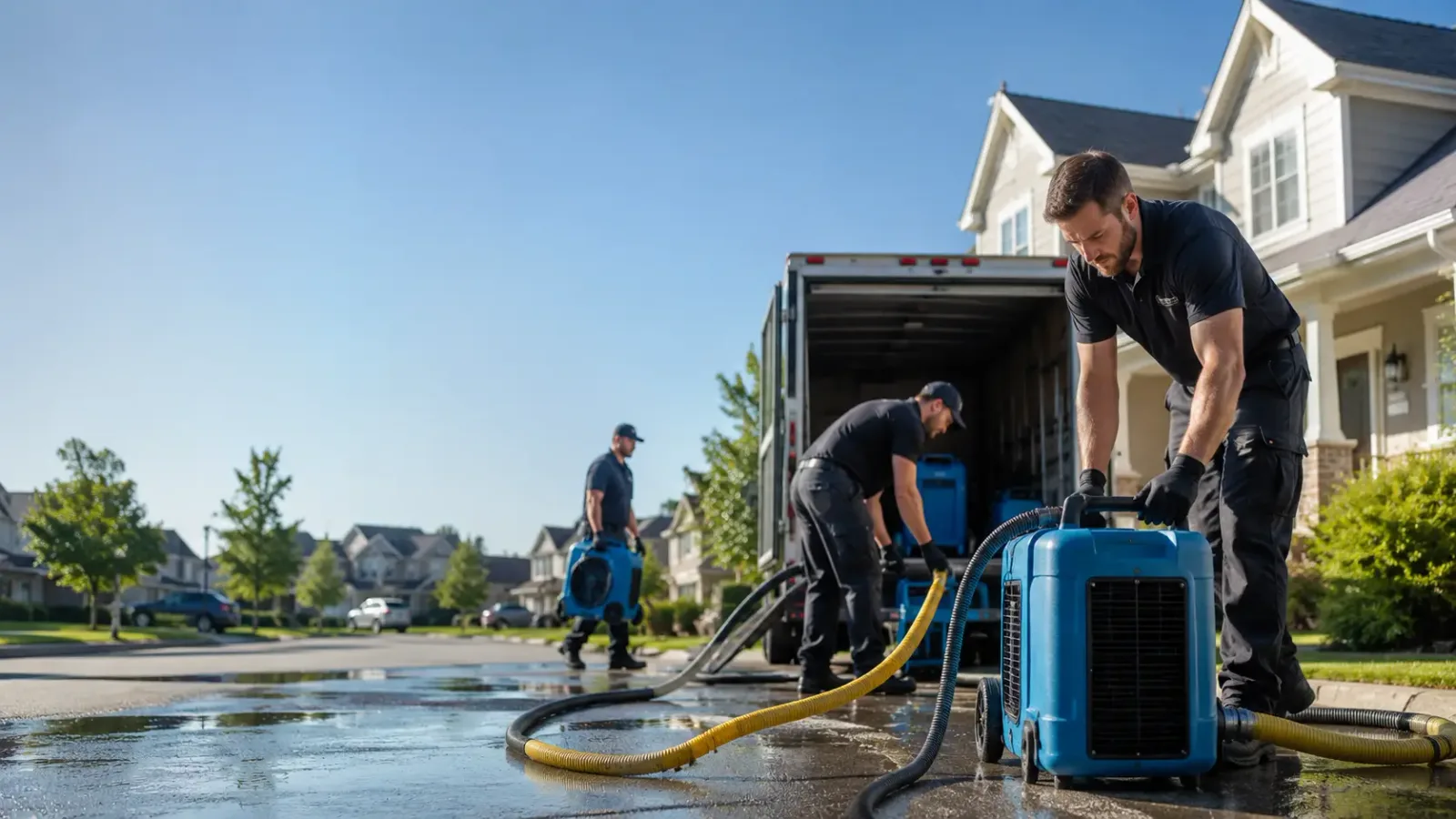 Water Damage Mitigation in Syracuse, IN